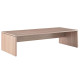Scrivania direzionale Prestige - 210 x 90 x 74 cm - ciliegio arabis