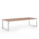 Scrivania direzionale Prestige Metal - 180 x 90 x 74 cm - ciliegio arabis