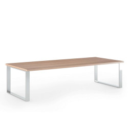 Scrivania direzionale Prestige Metal - 180 x 90 x 74 cm - ciliegio arabis
