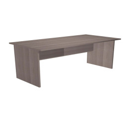 Scrivania Easy - lineare - 120 x 80 x 72 cm - frassino toscano