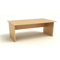 Scrivania Easy - lineare - 140 x 80 x 72 cm - faggio