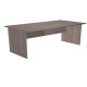 Scrivania Easy - lineare - 140 x 80 x 72 cm - frassino toscano
