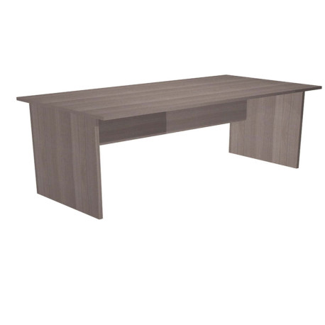 Scrivania Easy - lineare - 140 x 80 x 72 cm - frassino toscano