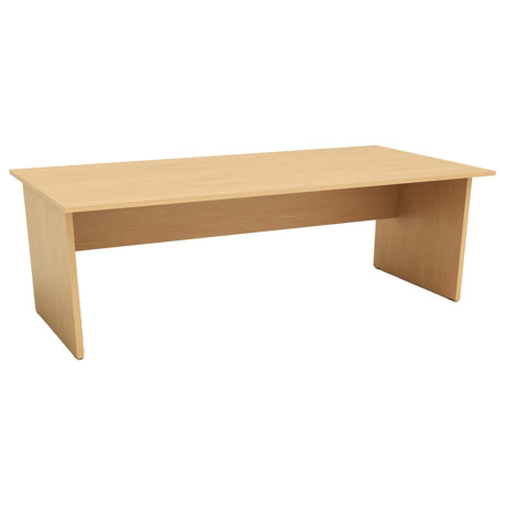Scrivania Easy - lineare - 160 x 80 x 72 cm - faggio