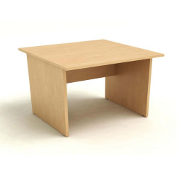 Scrivania Easy - lineare - 80 x 80 x 72 cm - faggio