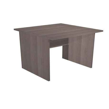 Scrivania Easy - lineare - 80 x 80 x 72 cm - frassino toscano