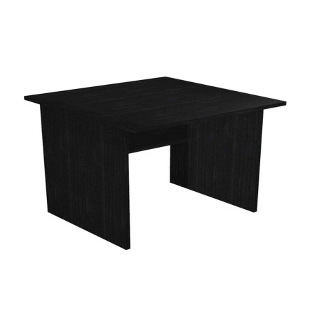 Scrivania Easy - lineare - 80 x 80 x 72 cm - nero venato