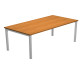 Scrivania Easy Plus - lineare - 120 x 80 x 72,5 cm - noce chiaro