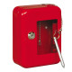 Cassetta per chiavi d'emergenza - serrature uguali - 120 x 160 x 60 mm - Metalplus