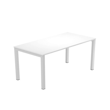 Scrivania Easy Plus - per smartworking - 120 x 60 x 72,5 cm - bianco
