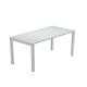 Scrivania Easy Plus - per smartworking - 120 x 60 x 72,5 cm - grigio