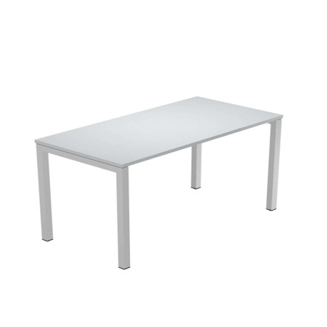 Scrivania Easy Plus - per smartworking - 120 x 60 x 72,5 cm - grigio