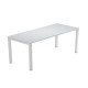 Scrivania Easy Plus - per smartworking - 140 x 60 x 72,5 cm - grigio