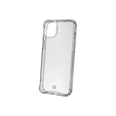 Celly Armor - Cover per cellulare - policarbonato, TPU (poliuretano termoplastico) - bianco, trasparente - per Apple iPhone 14 