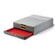 Cassettiera Varicolor portamonitor - 28 x 9,5 x 35,6 cm - 3 cassetti - Durable