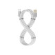 Celly Cablemag - Cavo USB - Micro-USB Tipo B (M) a USB (M) - 2.4 A - 1 m - bianco