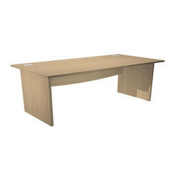 Scrivania Operativa Agorà Basic - fianchi melaminico - 120 x 80 x H 73 cm - rovere