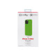 Celly Cromo - Cover per cellulare - poliuretano termoplastico (TPU) rivestito di silicone - verde - per Apple iPhone 13 mini