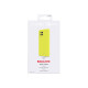 Celly Cromo - Cover per cellulare - TPU (poliuretano termoplastico) - giallo - per Samsung Galaxy A12