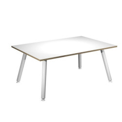 Scrivania Skinny Metal - 120 x 80 x H 74,4 cm - bianco