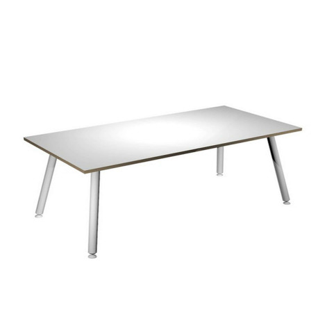 Scrivania Skinny Metal - 160 x 80 x H 74,4 cm - bianco