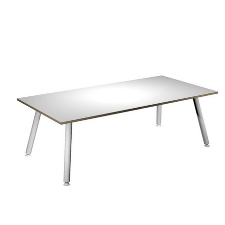 Scrivania Skinny Metal - 180 x 80 x H 74,4 cm - bianco