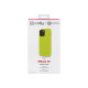 Celly Cromo - Cover per cellulare - TPU (poliuretano termoplastico), rivestimento in silicone - giallo - per Apple iPhone 13