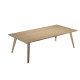Scrivania Woody - 180 x 80 x H 74,4 cm - rovere