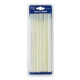 Colla termofusibile - in stick - lunghezza 20 cm - diametro 1,1 cm - Iternet - blister da 12 refill (227 gr)