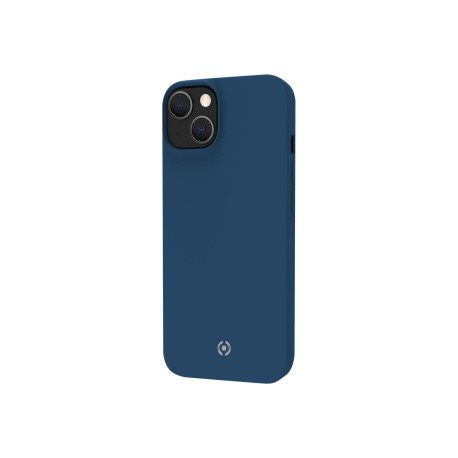Celly Cromo - Cover per cellulare - TPU (poliuretano termoplastico), rivestimento in silicone - per Apple iPhone 14 Plus