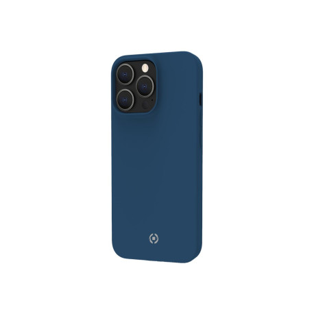 Celly Cromo - Cover per cellulare - TPU (poliuretano termoplastico), rivestimento in silicone - per Apple iPhone 14 Pro Max