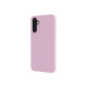 Celly Cromo - Cover per cellulare - TPU (poliuretano termoplastico), rivestimento in silicone - rosa - per Samsung Galaxy A14 5