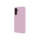Celly Cromo - Cover per cellulare - TPU (poliuretano termoplastico), rivestimento in silicone - rosa - per Samsung Galaxy A24