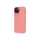 Celly Cromo - Cover per cellulare - TPU (poliuretano termoplastico), rivestimento in silicone - rosa blush - per Apple iPhone 1