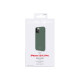 Celly Cromo - Cover per cellulare - TPU (poliuretano termoplastico), rivestimento in silicone - verde - per Apple iPhone 12, 12