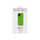 Celly Cromo - Cover per cellulare - TPU (poliuretano termoplastico), rivestimento in silicone - verde - per Apple iPhone 13