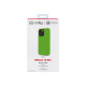 Celly Cromo - Cover per cellulare - TPU (poliuretano termoplastico), rivestimento in silicone - verde - per Apple iPhone 13 Pro
