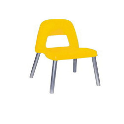 Sedia per bambini Piuma - H 31 cm - giallo - CWR