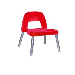 Sedia per bambini Piuma - H 31 cm - rosso - CWR