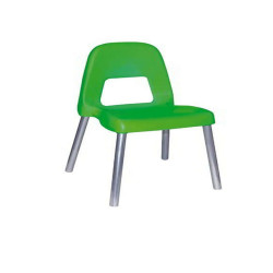 Sedia per bambini Piuma - H 31 cm - verde - CWR