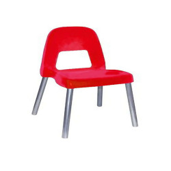 Sedia per bambini Piuma - H 35 cm - rosso - CWR