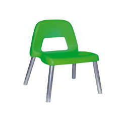 Sedia per bambini Piuma - H 35 cm - verde - CWR