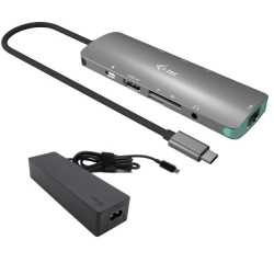 I-Tec DOCKING STATION USB-C - HDMI+LAN+PD100W+ Alimentatore