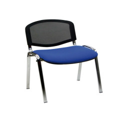 Seduta attesa Dado D5CN - senza braccioli - blu - Unisit