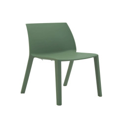 Seduta attesa Dora DOR - senza braccioli - verde - Unisit