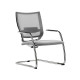 Seduta attesa Elite concept COV - con braccioli inclusi - grigio/grigio - Unisit
