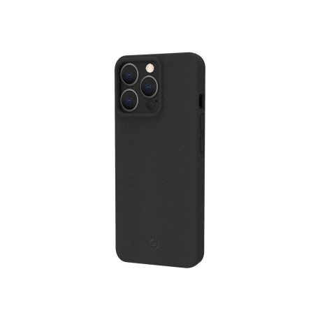 Celly Earth - Cover per cellulare - fibre vegetali - nero - per Apple iPhone 13 Pro Max