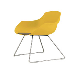 Seduta attesa Goa GOS - giallo - Unisit