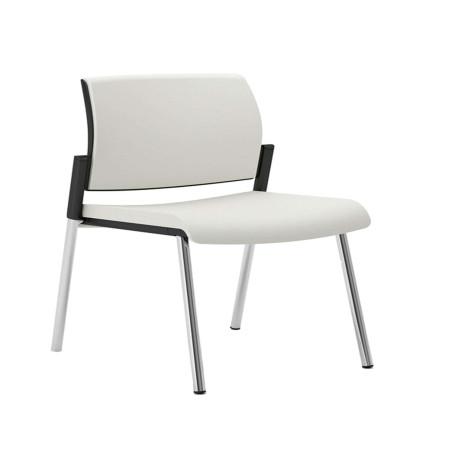 Seduta attesa Kind KI4GTBB - senza braccioli - beige - Unisit