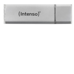Intenso ALU LINE USB silver 64 GB